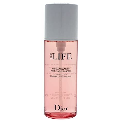 dior cleanser on/off|dior no rinse water cleanser.